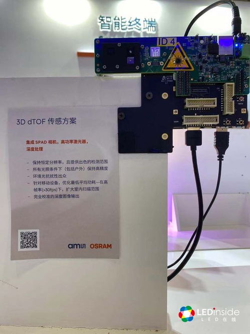直击光博会 三安、艾迈斯欧司朗等厂商光电器件看点一览