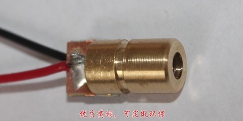 红光模组与激光器的核心技术与应用浅析——以650nm常规6.0/6.5mm光电器件为例