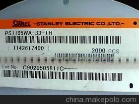 【供应PS1105WA-33-TR贴片光敏】价格,厂家,图片,其他光电器件,苏阳春-